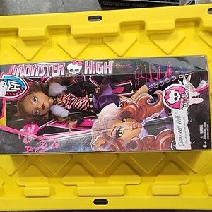 2014 MONSTER HIGH - Frightfully Tall CLAWDEEN WOLF - NIB